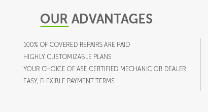 extended warranty auto insurance repair